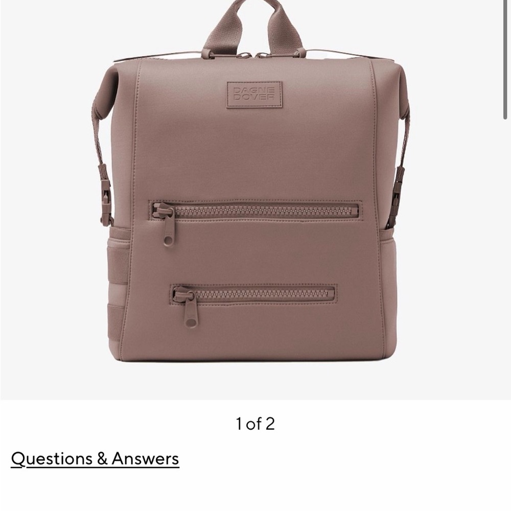 Dagne Dover Indi Diaper Backpack